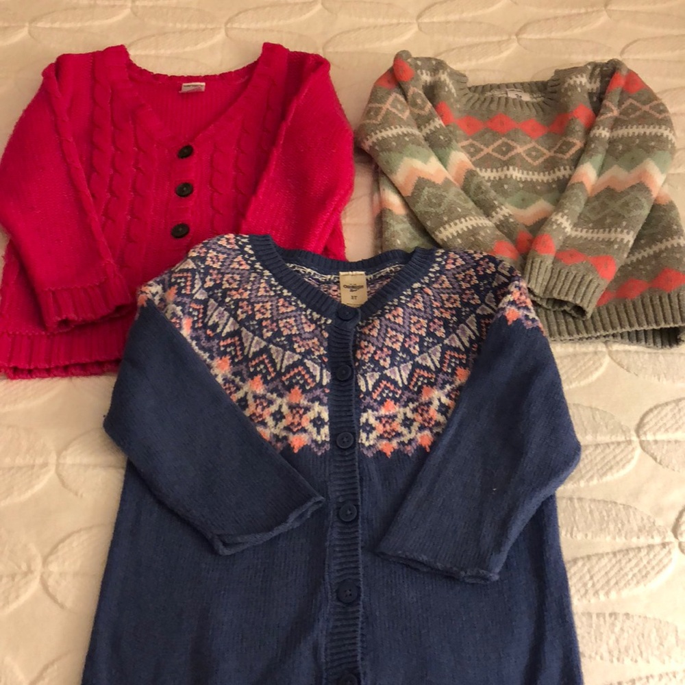 Toddler Girl Sweaters
